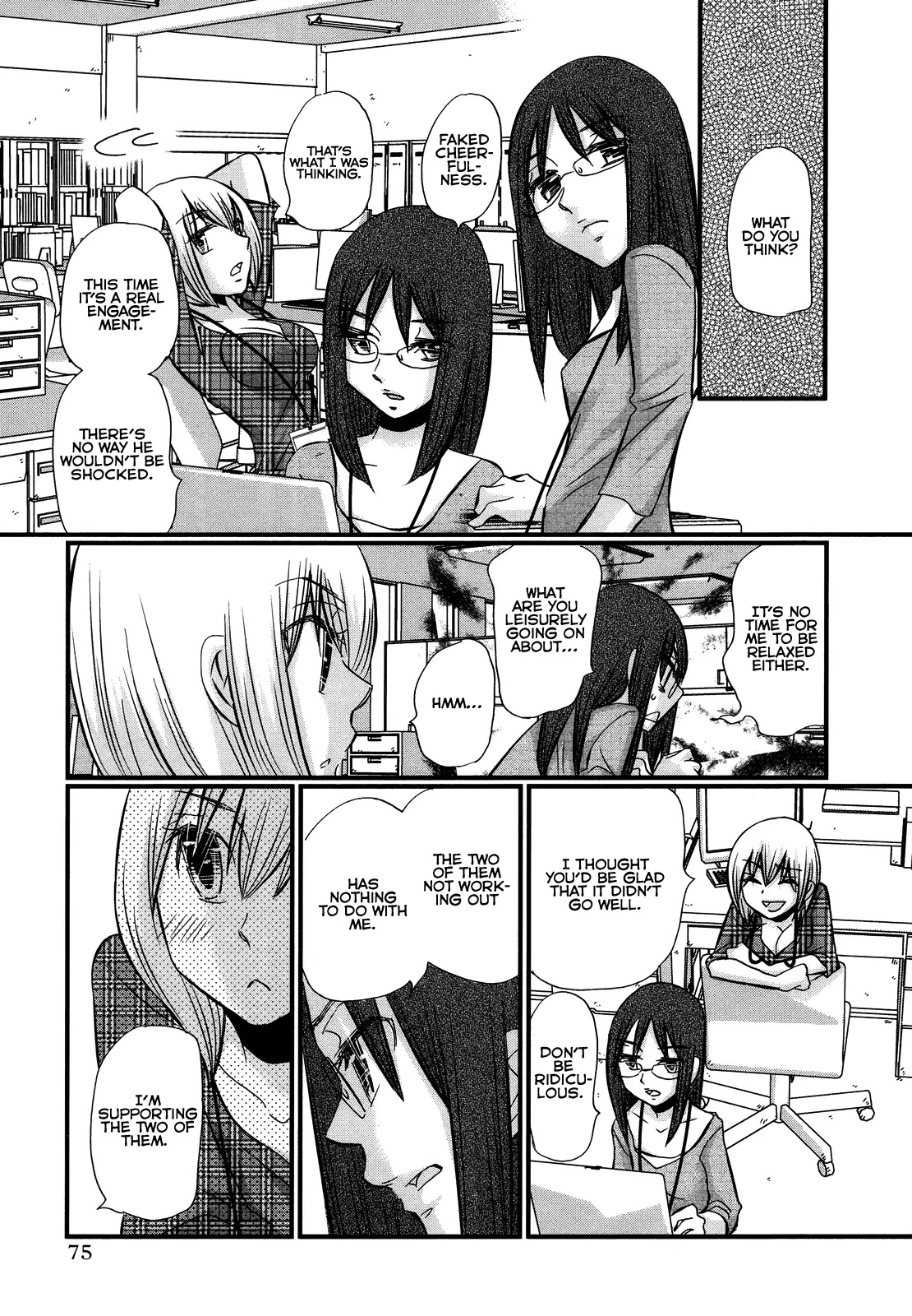 Usotsuki Paradox Chapter 50 page 6 - Chapter 50: Ones who express love with words, Ones who express love without words, Ones who are completely being played