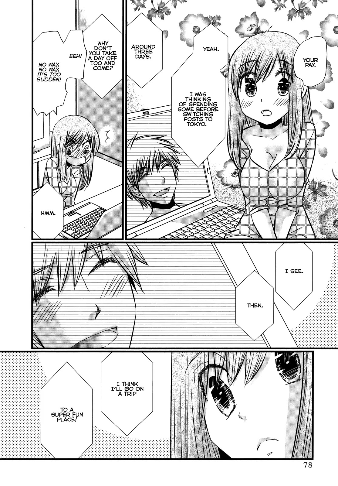 Usotsuki Paradox Chapter 50 page 9 - Chapter 50: Ones who express love with words, Ones who express love without words, Ones who are completely being played