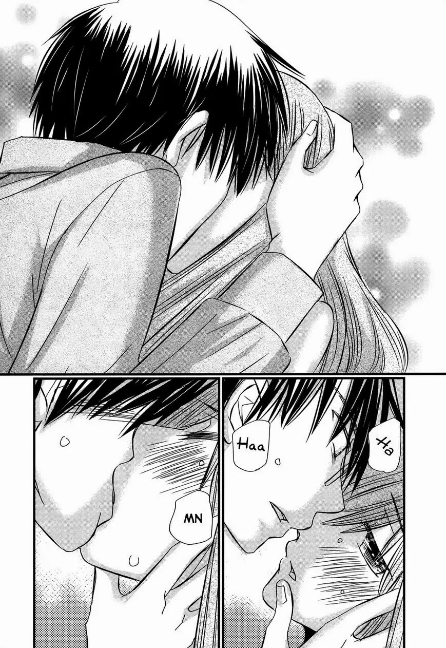 Usotsuki Paradox Chapter 53 page 15 - Chapter 53: Leak, Overflow, Non-stop.