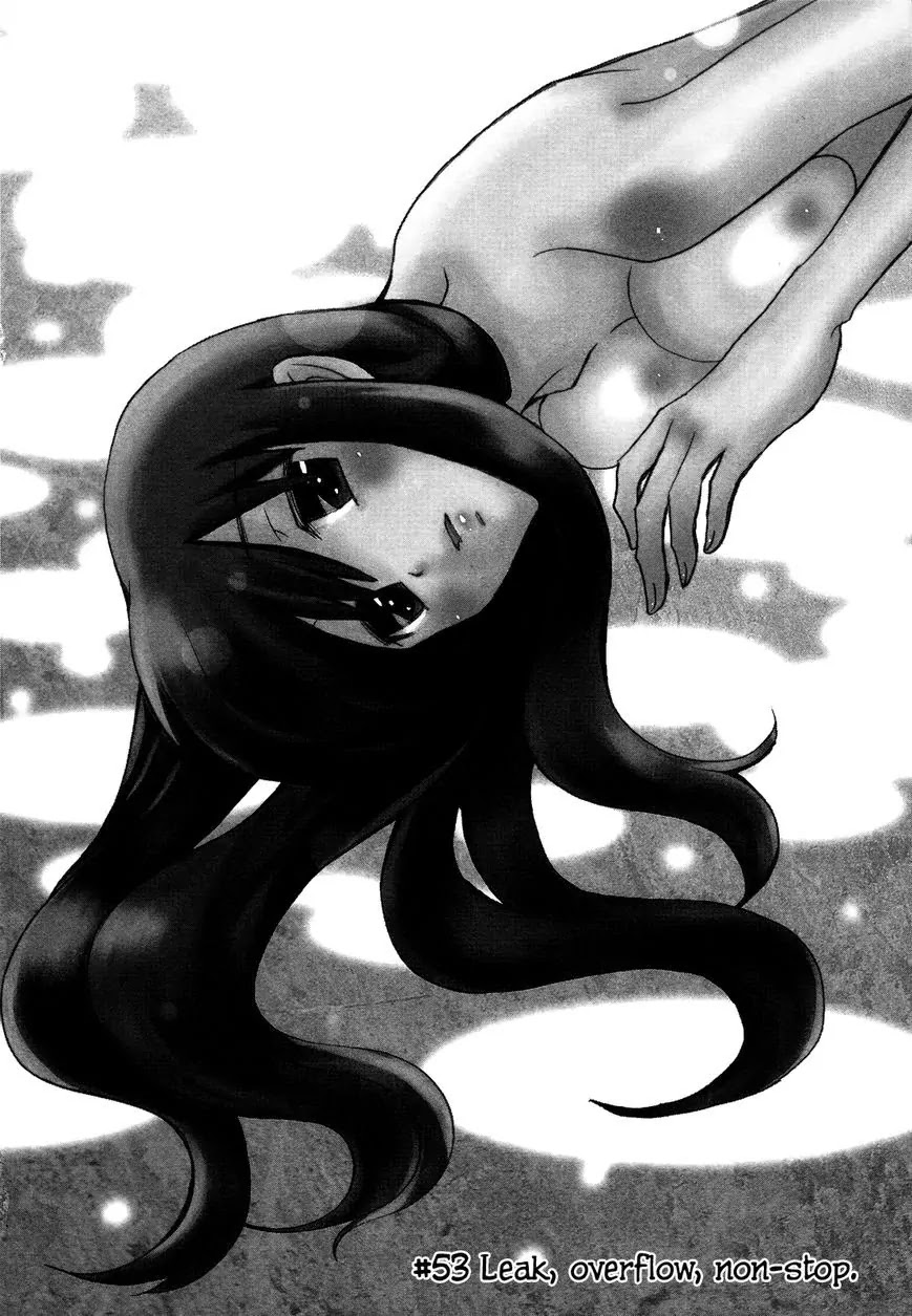 Usotsuki Paradox Chapter 53 page 2 - Chapter 53: Leak, Overflow, Non-stop.