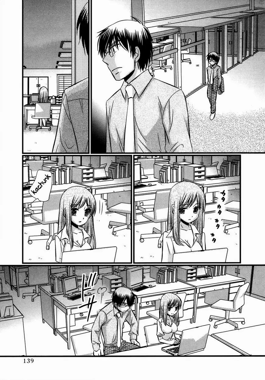Usotsuki Paradox Chapter 53 page 5 - Chapter 53: Leak, Overflow, Non-stop.