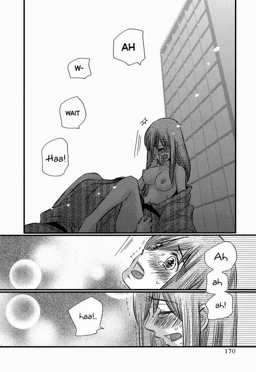 Usotsuki Paradox Chapter 54 page 13 - Chapter 54: Bump Into Each Other, Let Each Other Have it, Determination