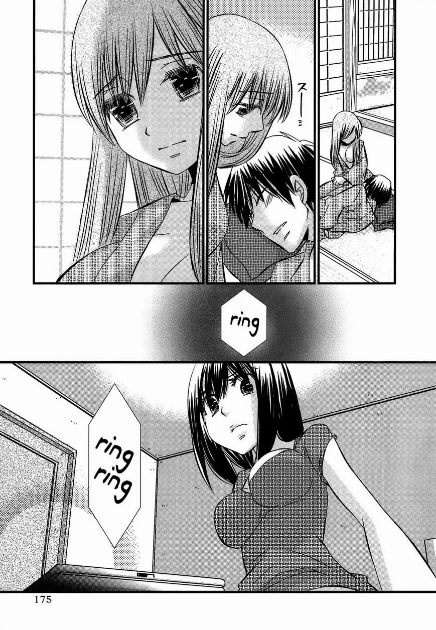 Usotsuki Paradox Chapter 54 page 18 - Chapter 54: Bump Into Each Other, Let Each Other Have it, Determination