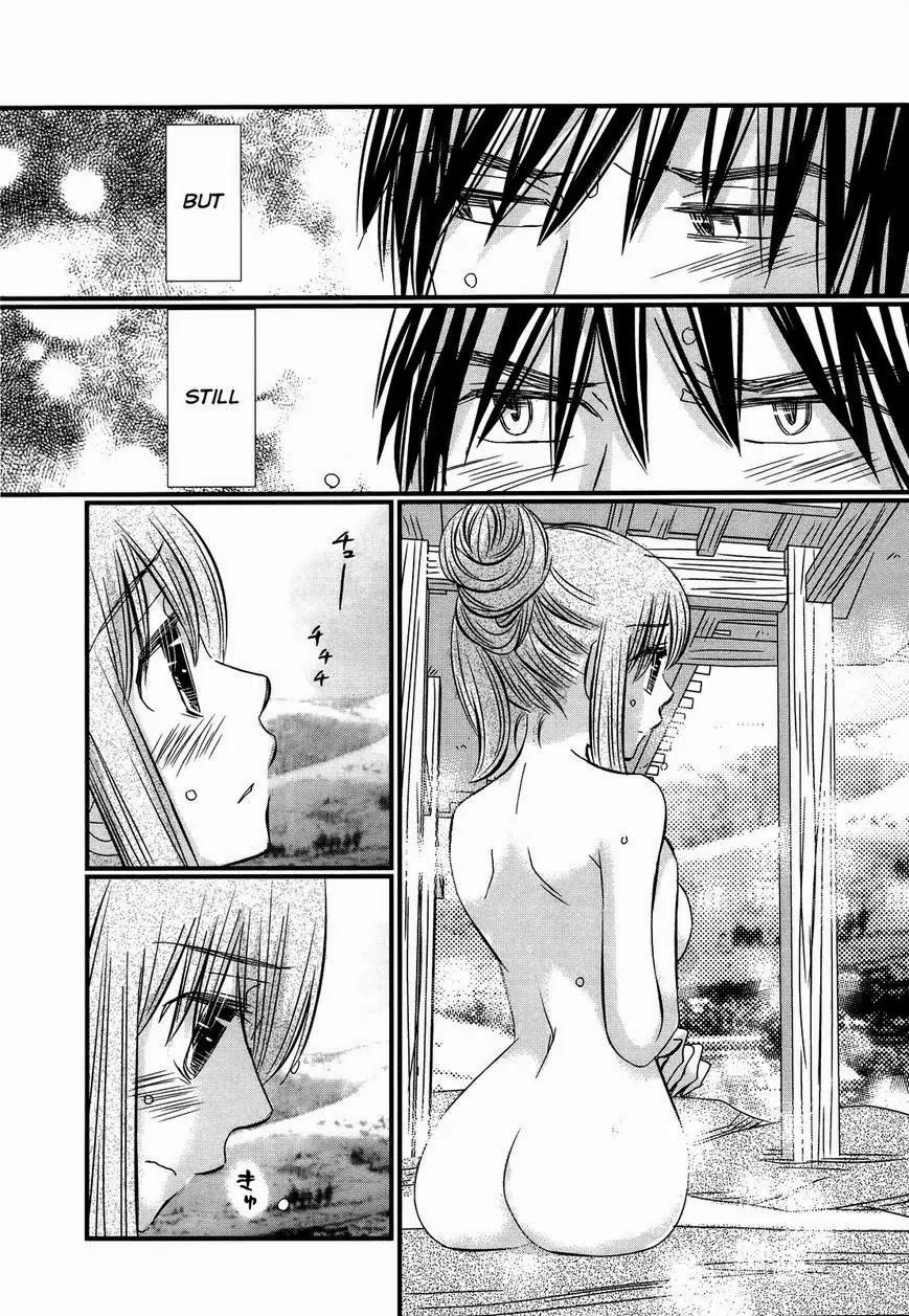Usotsuki Paradox Chapter 54 page 9 - Chapter 54: Bump Into Each Other, Let Each Other Have it, Determination
