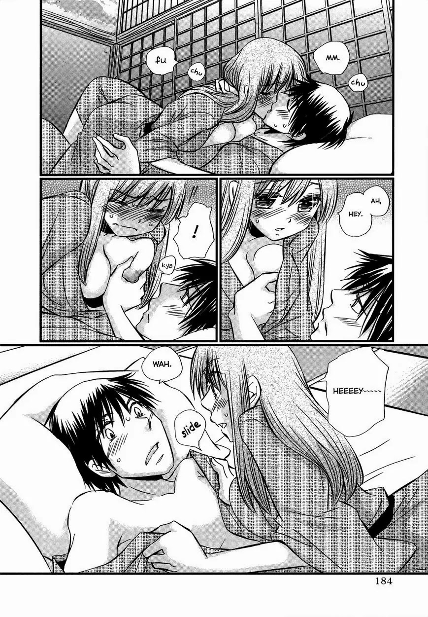 Usotsuki Paradox Chapter 55 page 5 - Chapter 55: Nothing but Sweetness, Nothing Really There, A Fake Lover
