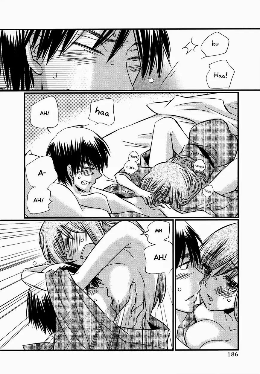 Usotsuki Paradox Chapter 55 page 7 - Chapter 55: Nothing but Sweetness, Nothing Really There, A Fake Lover