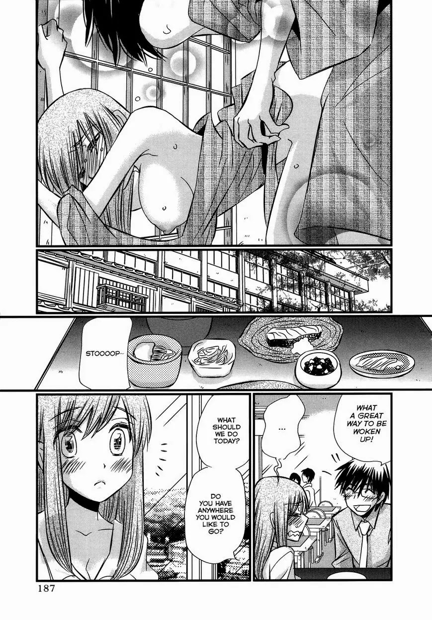 Usotsuki Paradox Chapter 55 page 8 - Chapter 55: Nothing but Sweetness, Nothing Really There, A Fake Lover