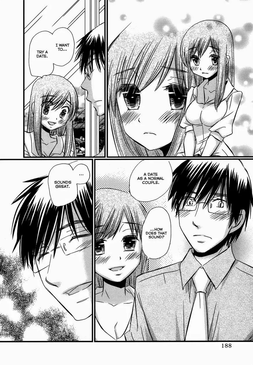 Usotsuki Paradox Chapter 55 page 9 - Chapter 55: Nothing but Sweetness, Nothing Really There, A Fake Lover