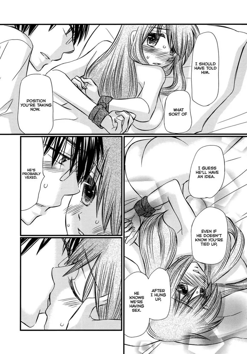Usotsuki Paradox Chapter 58 page 19 - Chapter 58: A large wall stands in front: turn back, stop, or break it down.