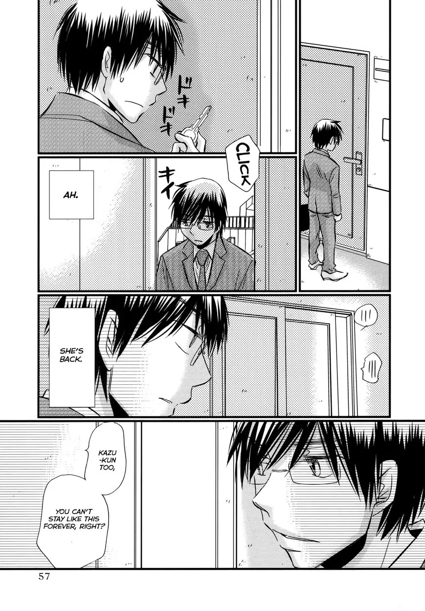 Usotsuki Paradox Chapter 59 page 10 - Chapter 59: Moment between Crises