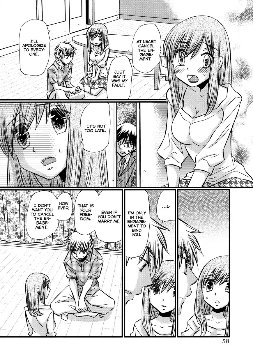 Usotsuki Paradox Chapter 59 page 11 - Chapter 59: Moment between Crises