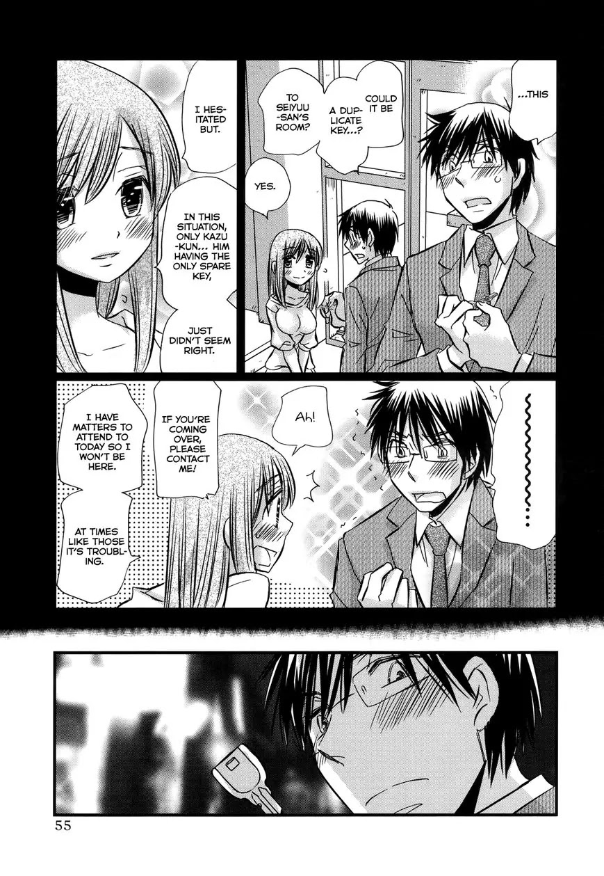 Usotsuki Paradox Chapter 59 page 8 - Chapter 59: Moment between Crises