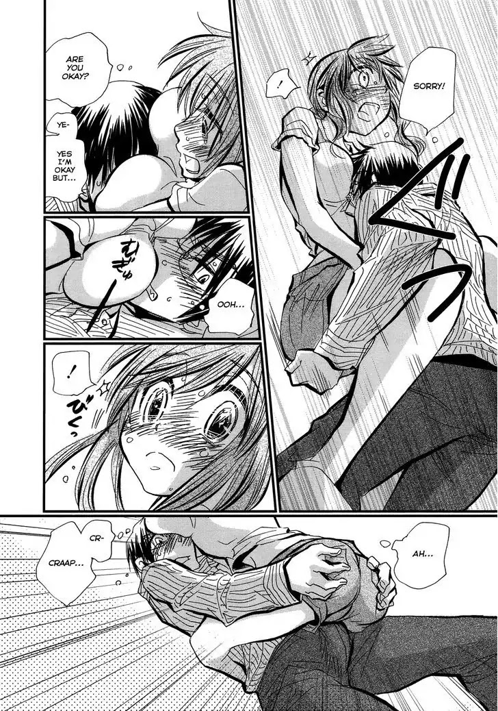 Usotsuki Paradox Chapter 6.5 page 16 - Chapter 6.5: Overtime Payment 2