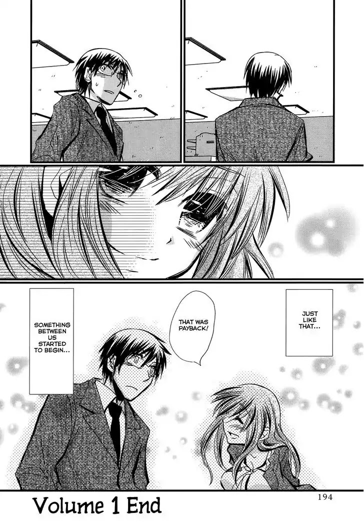 Usotsuki Paradox Chapter 6.5 page 24 - Chapter 6.5: Overtime Payment 2