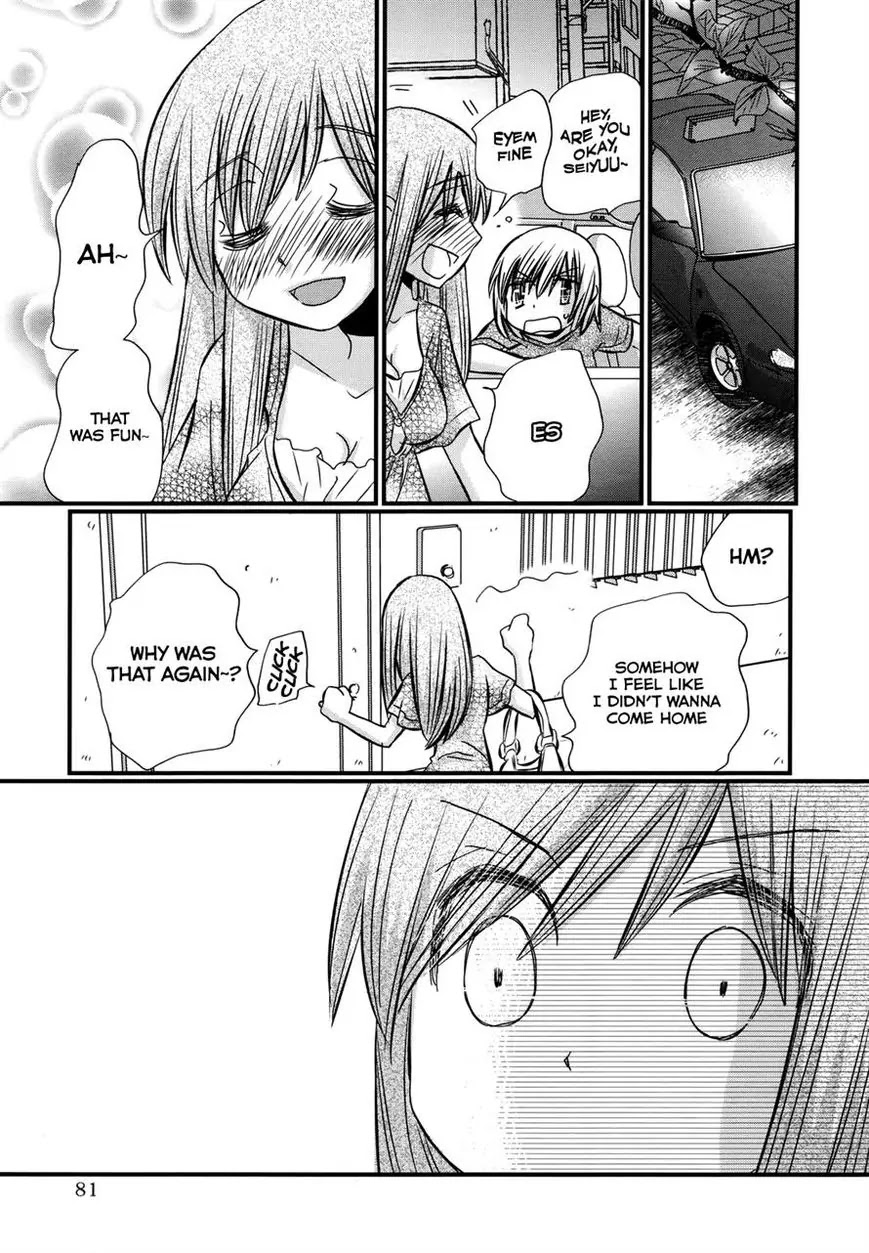Usotsuki Paradox Chapter 60 page 11 - Chapter 60: Correctness,Kindness,and Lewdness