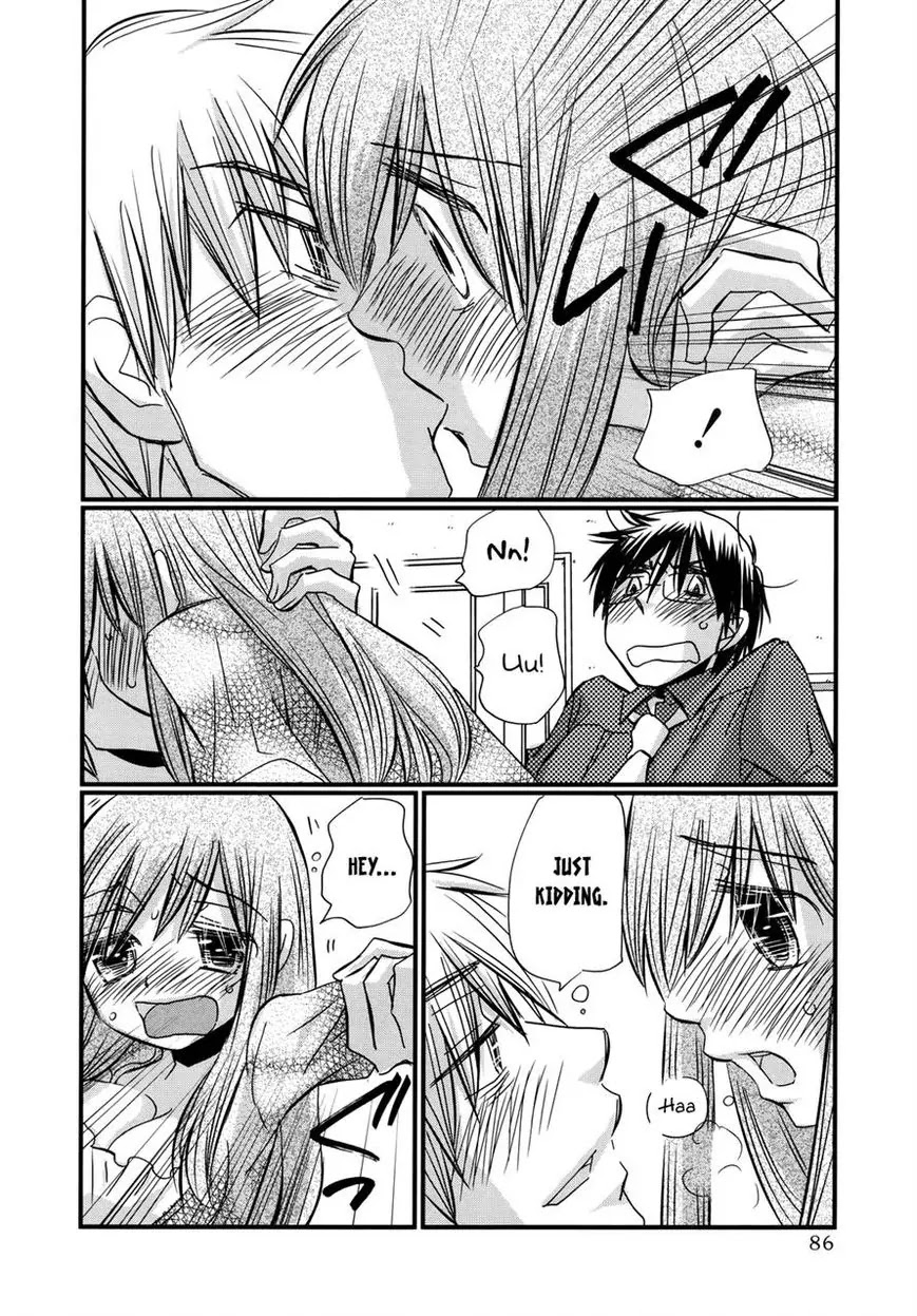 Usotsuki Paradox Chapter 60 page 16 - Chapter 60: Correctness,Kindness,and Lewdness