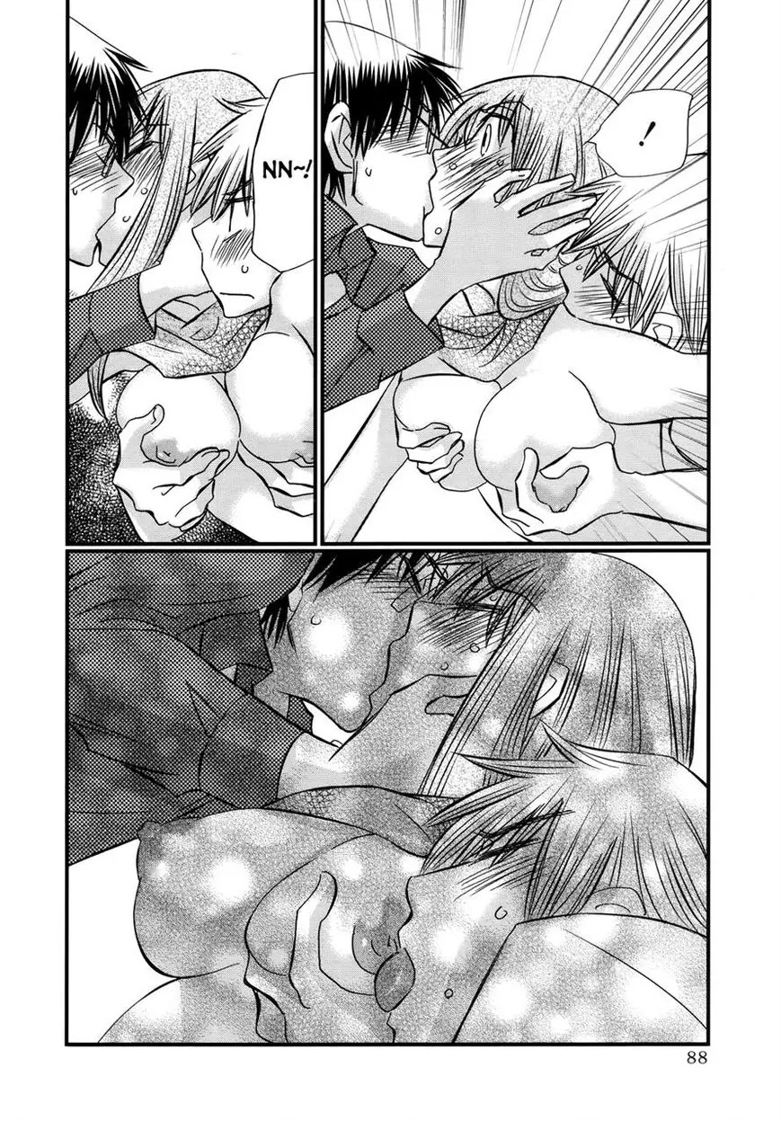 Usotsuki Paradox Chapter 60 page 18 - Chapter 60: Correctness,Kindness,and Lewdness