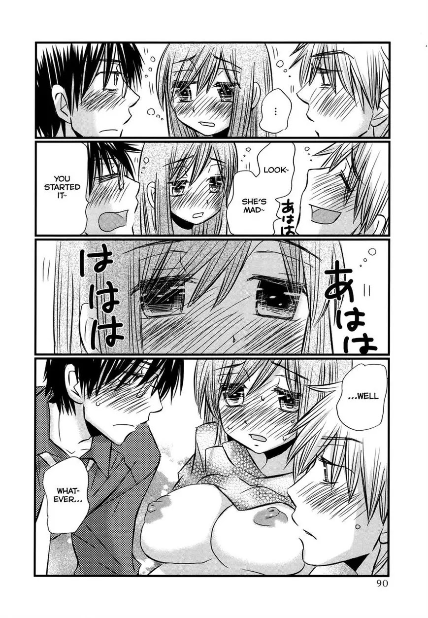 Usotsuki Paradox Chapter 60 page 20 - Chapter 60: Correctness,Kindness,and Lewdness