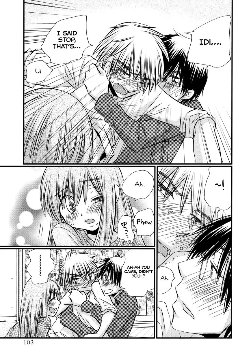 Usotsuki Paradox Chapter 61 page 13 - Chapter 61: Neither delusion, nor illusion, Nor even fantasy: recollections