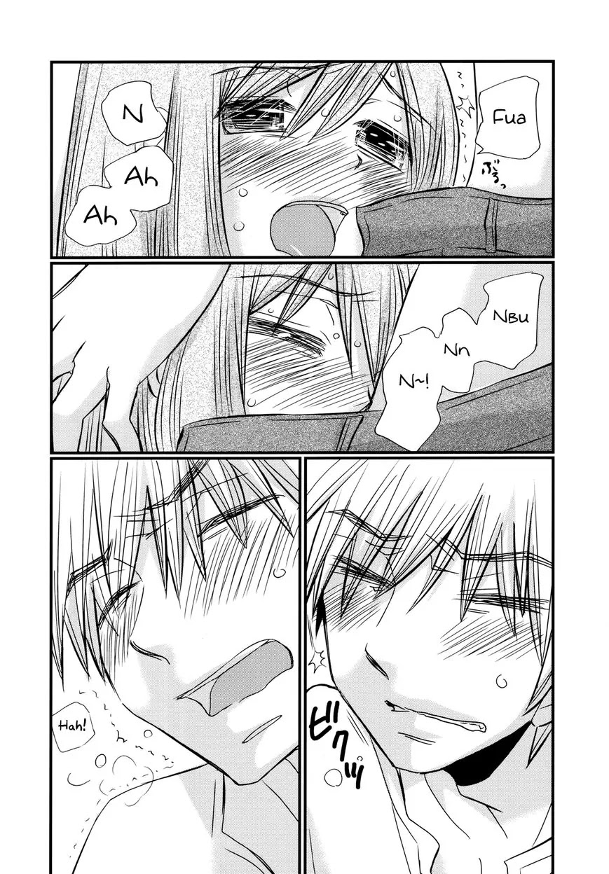 Usotsuki Paradox Chapter 61 page 18 - Chapter 61: Neither delusion, nor illusion, Nor even fantasy: recollections