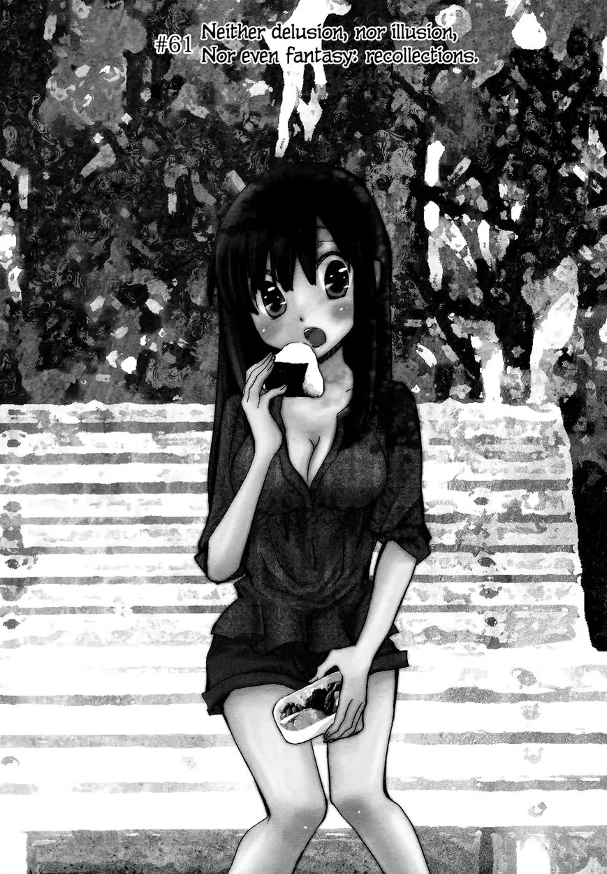 Usotsuki Paradox Chapter 61 page 2 - Chapter 61: Neither delusion, nor illusion, Nor even fantasy: recollections