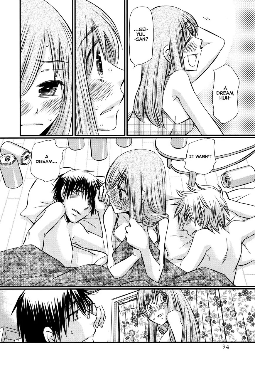 Usotsuki Paradox Chapter 61 page 4 - Chapter 61: Neither delusion, nor illusion, Nor even fantasy: recollections