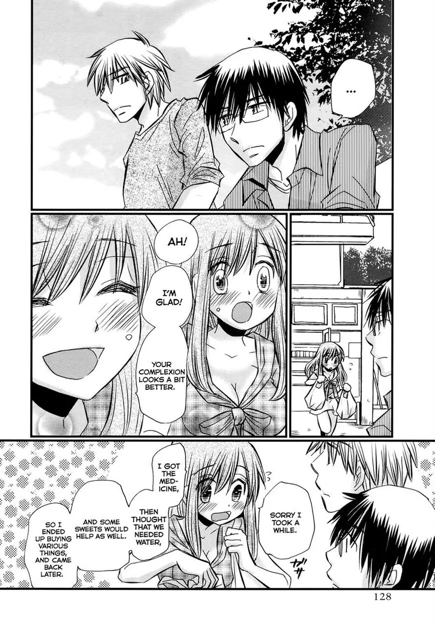Usotsuki Paradox Chapter 62 page 15 - Chapter 62: Doable Things Because of Three People, Undoable Things Because of Three People, Things Made by Three People
