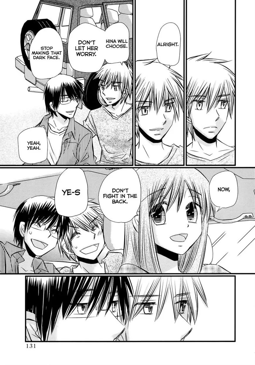 Usotsuki Paradox Chapter 62 page 18 - Chapter 62: Doable Things Because of Three People, Undoable Things Because of Three People, Things Made by Three People