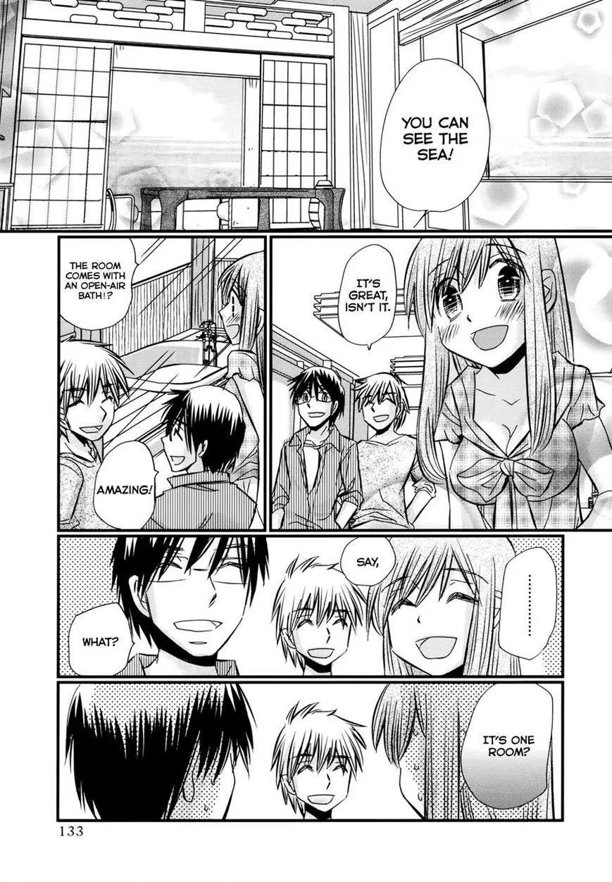 Usotsuki Paradox Chapter 62 page 20 - Chapter 62: Doable Things Because of Three People, Undoable Things Because of Three People, Things Made by Three People