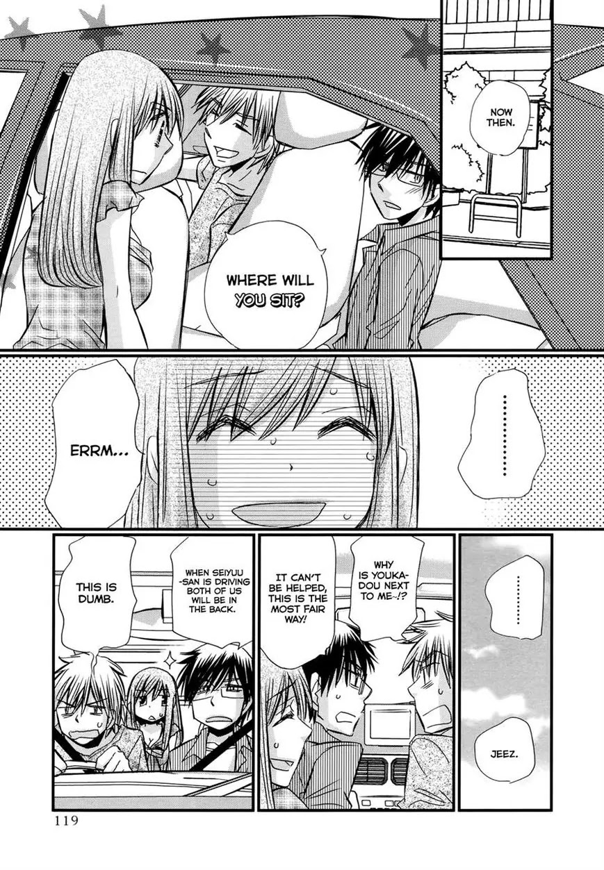 Usotsuki Paradox Chapter 62 page 6 - Chapter 62: Doable Things Because of Three People, Undoable Things Because of Three People, Things Made by Three People