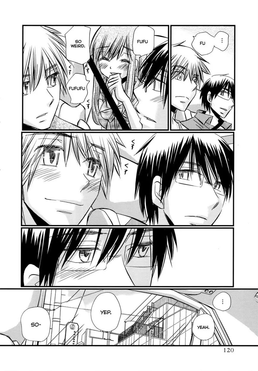 Usotsuki Paradox Chapter 62 page 7 - Chapter 62: Doable Things Because of Three People, Undoable Things Because of Three People, Things Made by Three People