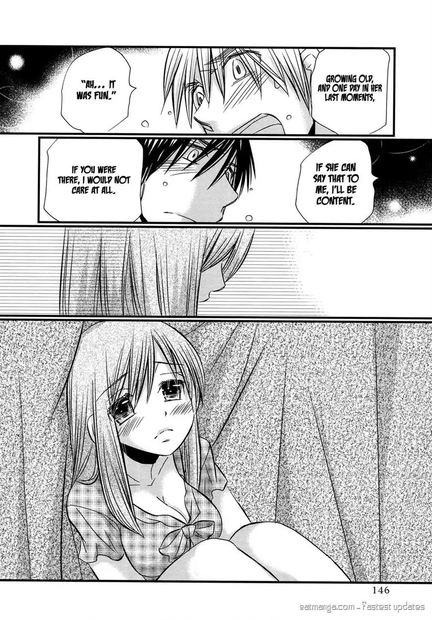 Usotsuki Paradox Chapter 63 page 10 - Chapter 63: Confirm with Words, Hearts, And Actions