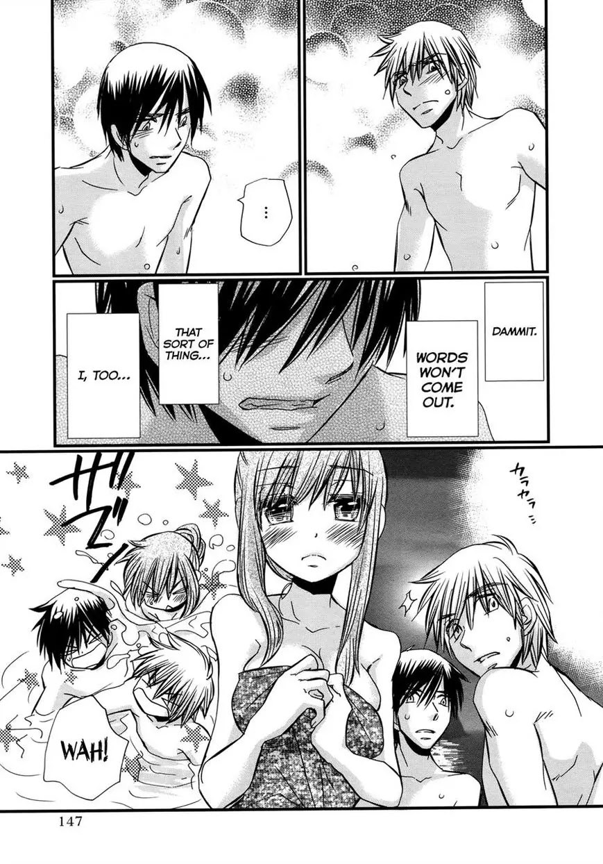 Usotsuki Paradox Chapter 63 page 11 - Chapter 63: Confirm with Words, Hearts, And Actions