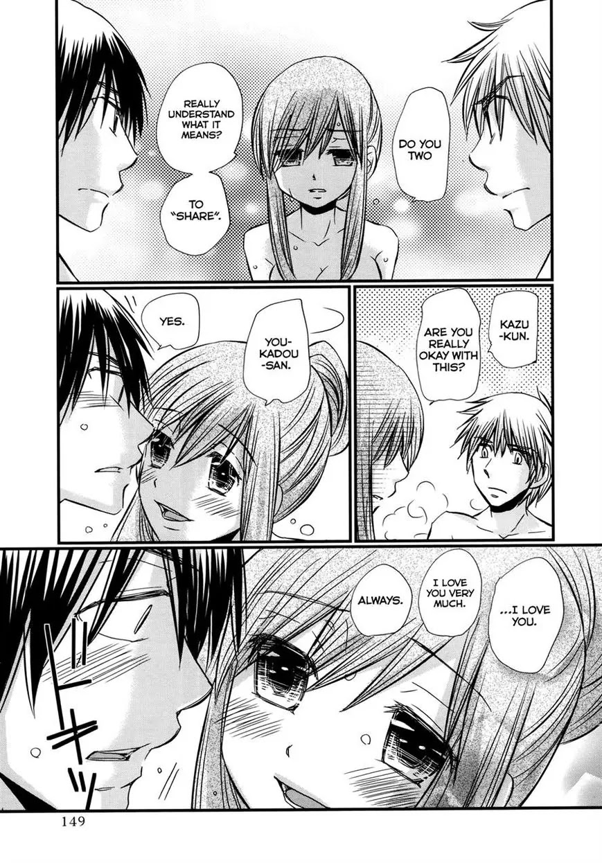 Usotsuki Paradox Chapter 63 page 13 - Chapter 63: Confirm with Words, Hearts, And Actions