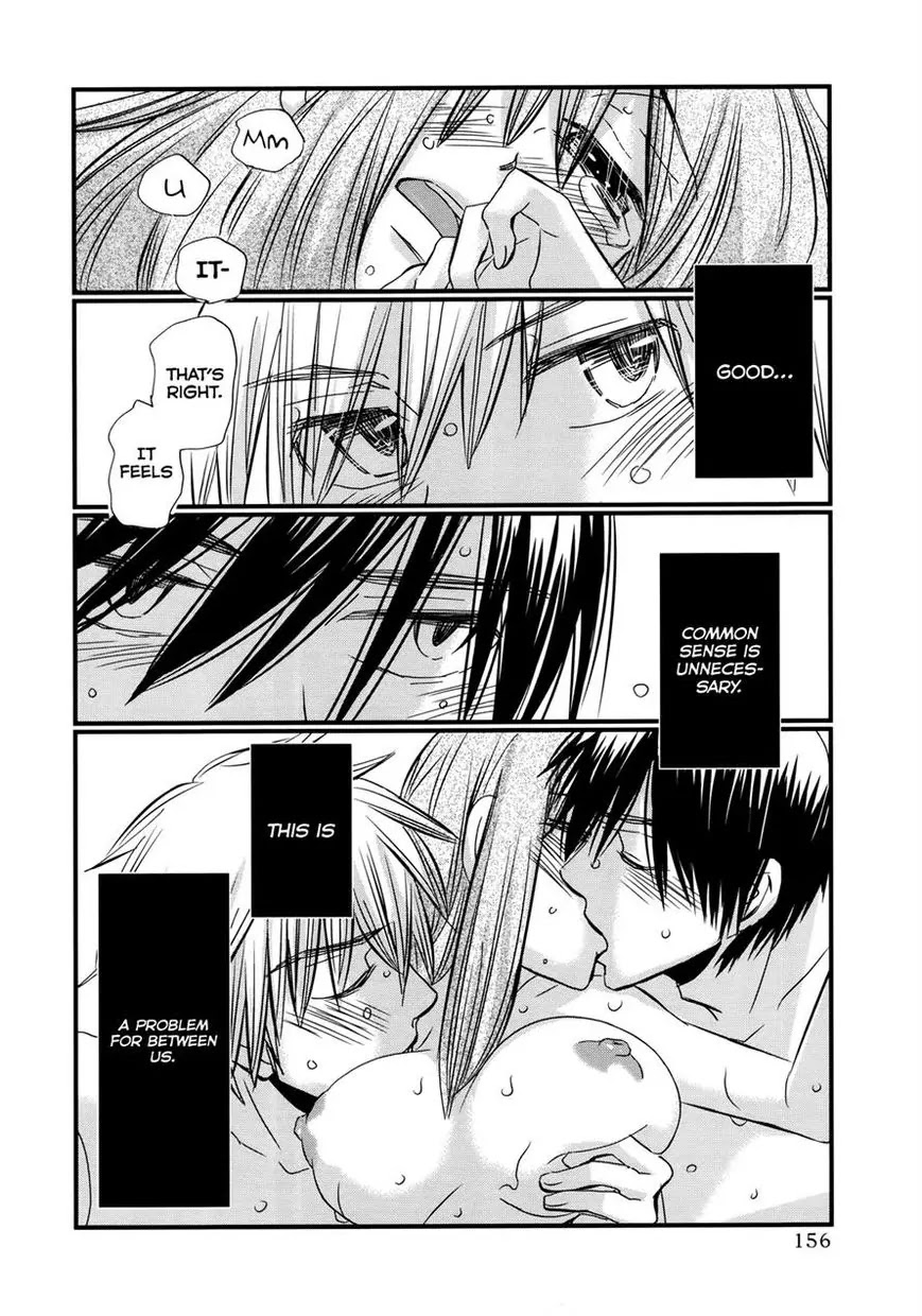 Usotsuki Paradox Chapter 63 page 19 - Chapter 63: Confirm with Words, Hearts, And Actions