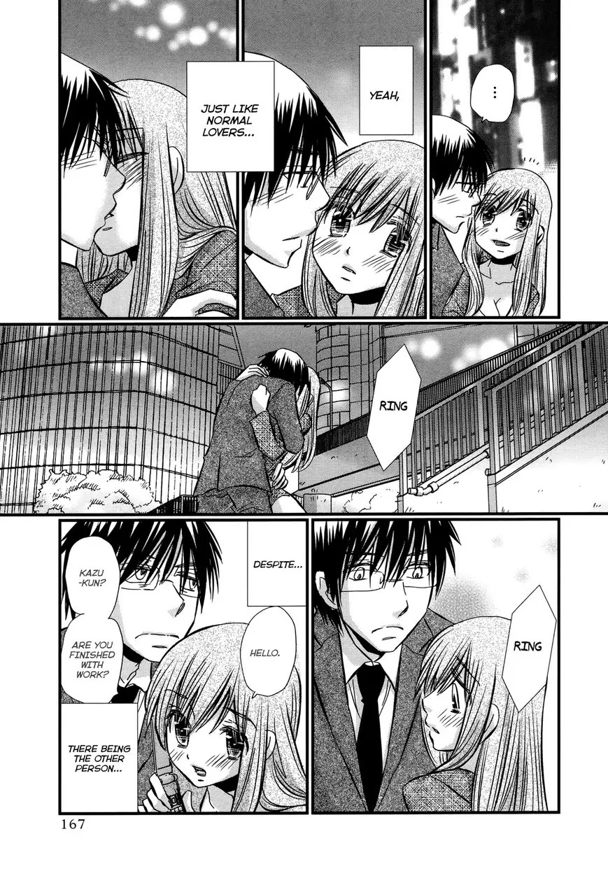 Usotsuki Paradox Chapter 64 page 10 - Chapter 64: Time Passes Smoothly, After Adjustment and Perfection