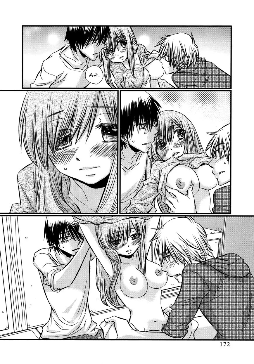 Usotsuki Paradox Chapter 64 page 15 - Chapter 64: Time Passes Smoothly, After Adjustment and Perfection