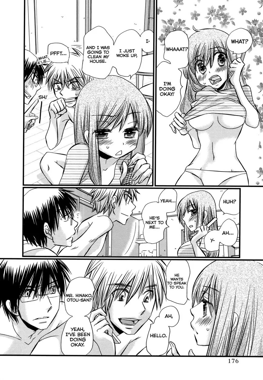 Usotsuki Paradox Chapter 64 page 19 - Chapter 64: Time Passes Smoothly, After Adjustment and Perfection