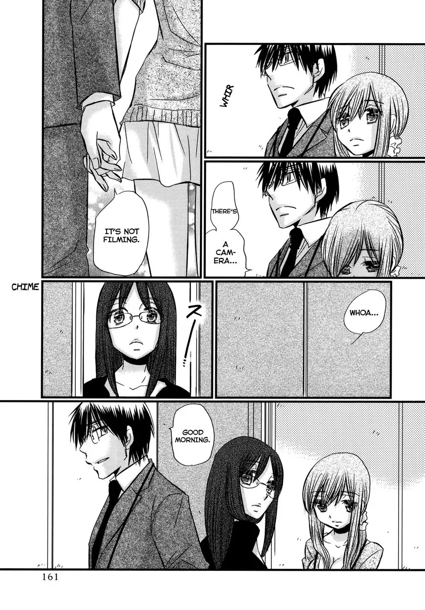 Usotsuki Paradox Chapter 64 page 4 - Chapter 64: Time Passes Smoothly, After Adjustment and Perfection