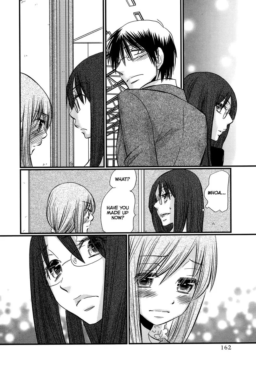 Usotsuki Paradox Chapter 64 page 5 - Chapter 64: Time Passes Smoothly, After Adjustment and Perfection