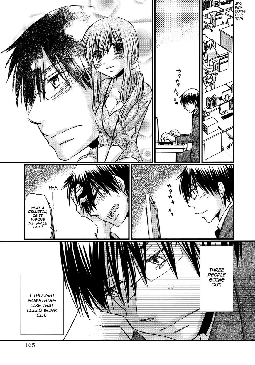 Usotsuki Paradox Chapter 64 page 8 - Chapter 64: Time Passes Smoothly, After Adjustment and Perfection
