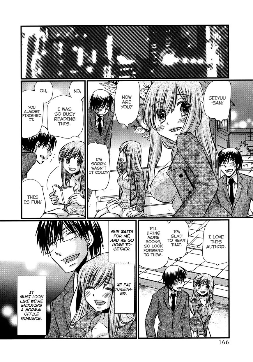 Usotsuki Paradox Chapter 64 page 9 - Chapter 64: Time Passes Smoothly, After Adjustment and Perfection