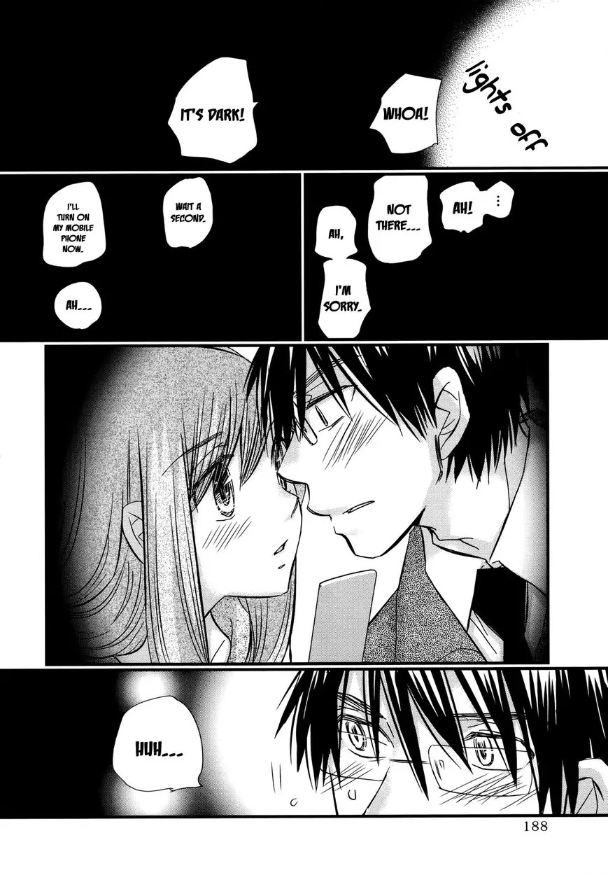 Usotsuki Paradox Chapter 65 page 10 - Chapter 65: Things You See, Things Within Your Sight, and Things Out of Sight