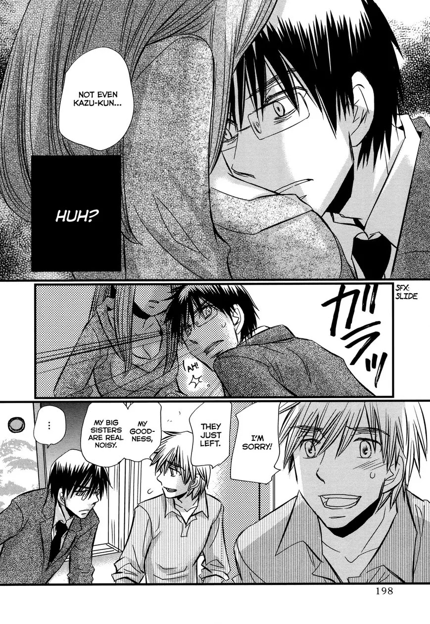 Usotsuki Paradox Chapter 65 page 20 - Chapter 65: Things You See, Things Within Your Sight, and Things Out of Sight