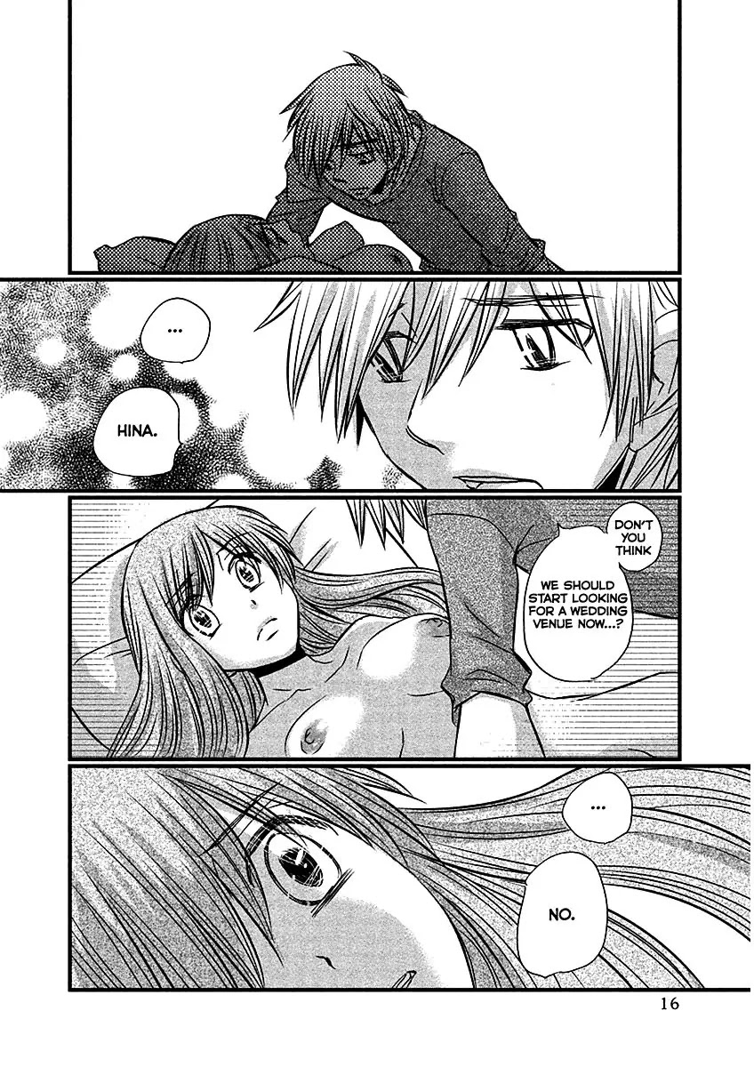 Usotsuki Paradox Chapter 66 page 19 - Chapter 66: Feelings, Mei, Disturbance