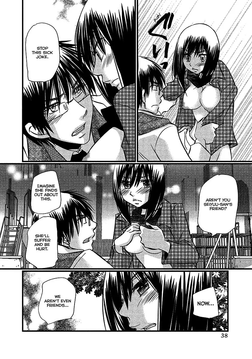 Usotsuki Paradox Chapter 67 page 14 - Chapter 67: Each one's Reason; Relationship styles; Things left behind