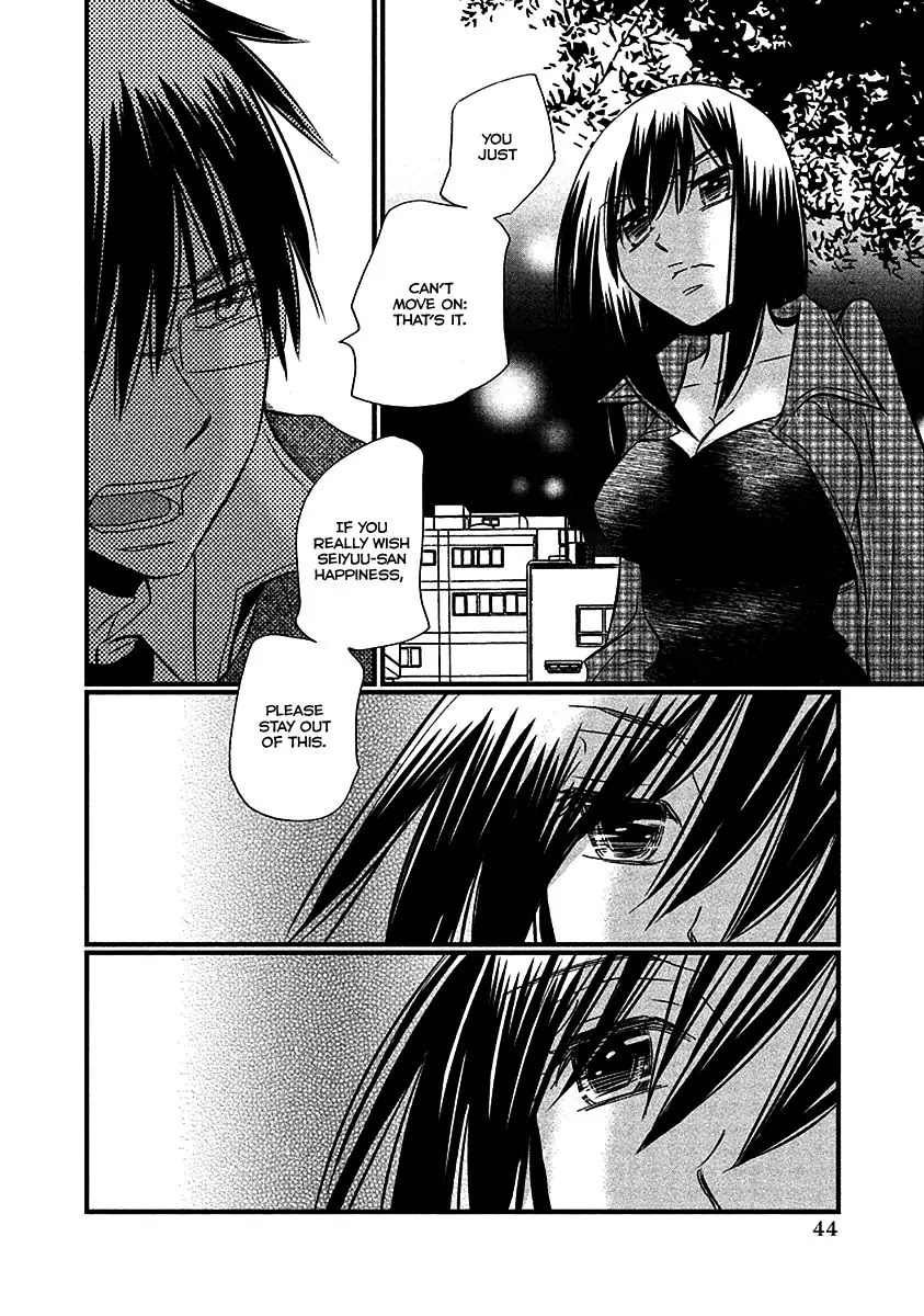 Usotsuki Paradox Chapter 67 page 20 - Chapter 67: Each one's Reason; Relationship styles; Things left behind