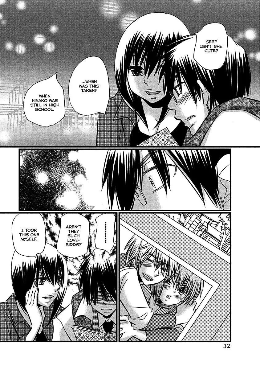 Usotsuki Paradox Chapter 67 page 8 - Chapter 67: Each one's Reason; Relationship styles; Things left behind