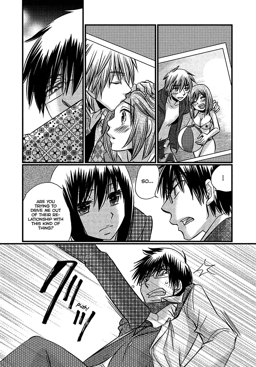 Usotsuki Paradox Chapter 67 page 9 - Chapter 67: Each one's Reason; Relationship styles; Things left behind