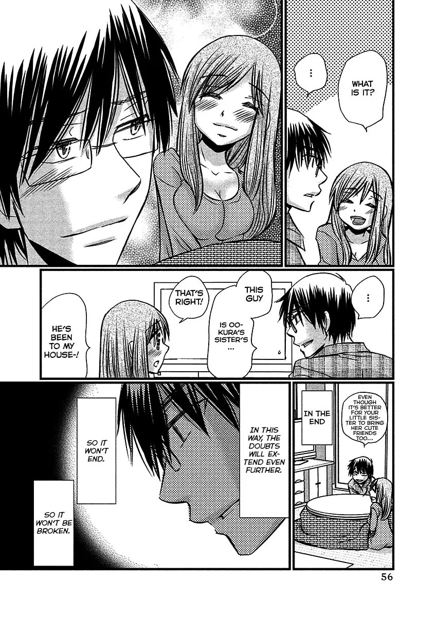 Usotsuki Paradox Chapter 68 page 10 - Chapter 68: A scene you can see because you don't believe the place you thought was the final destination, is no